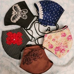 Fashion Mask (AVAILABLE UPON REQUEST ONLY)